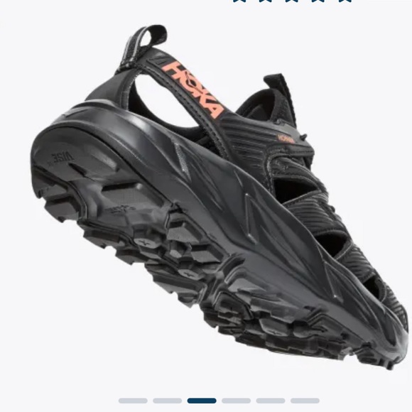 Hoka Shoes - Hoka one one hopara women size 8 WOMEN'S SANDALS
Hopara
135 black/ Fusion Coral